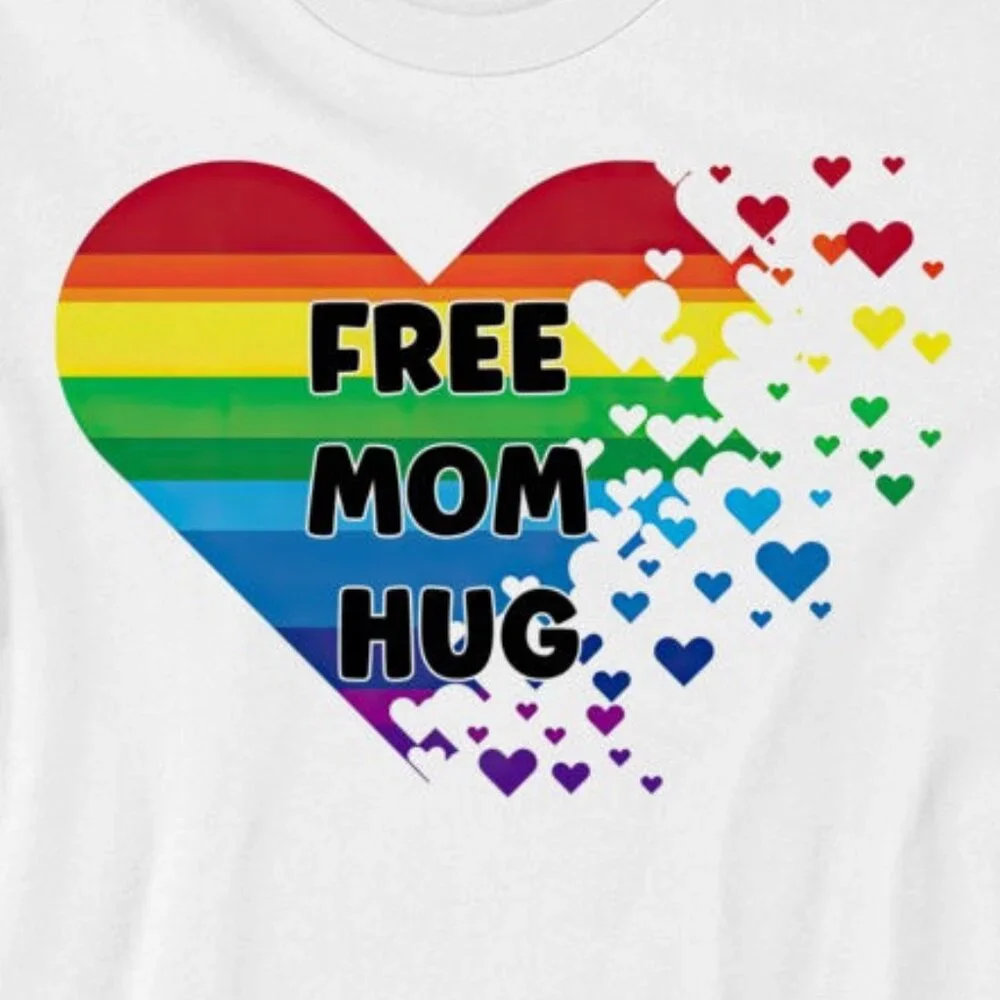 Mother's Day 2025 - Free Mom Hug Shirt - Picture 2 of 5